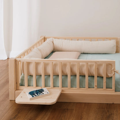 Mitwachsendes Bett zero+ Earth