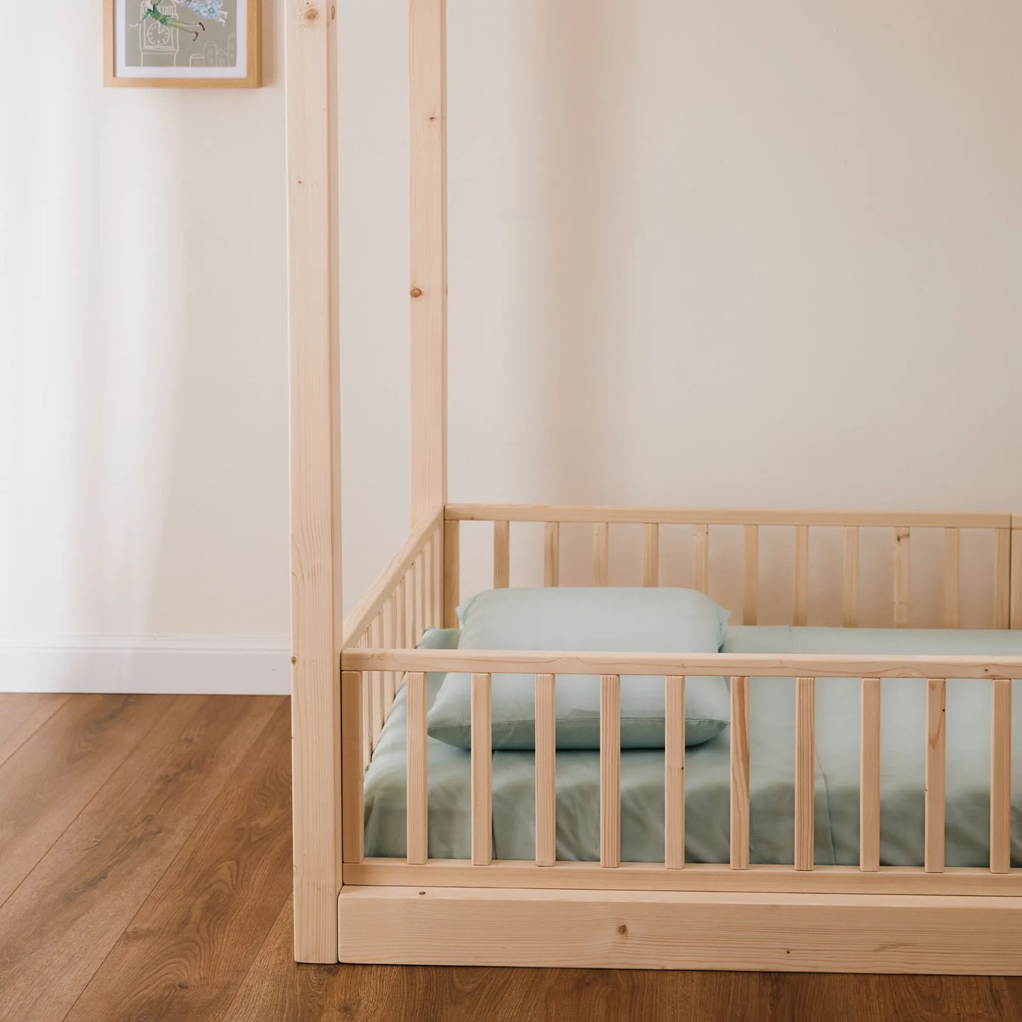 Mitwachsendes Bett zero+ Dream – Hausbett Kinder