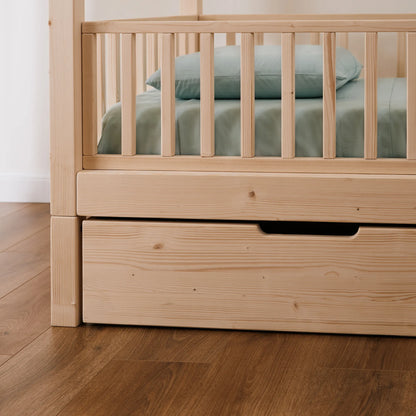 Mitwachsendes Bett zero+ Dream – Hausbett Kinder
