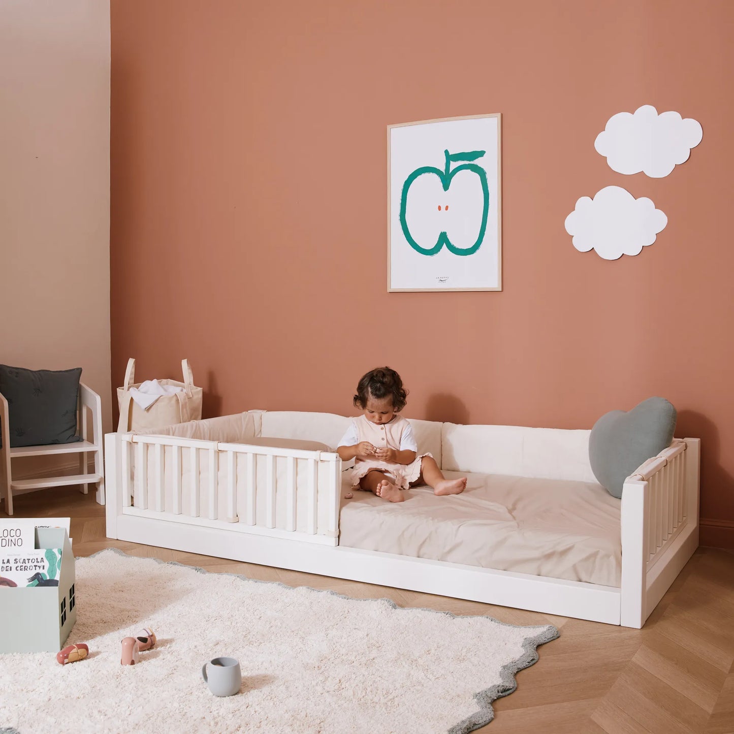 Mitwachsendes Earth bio paint Baby-Set (bis 3 Jahre)