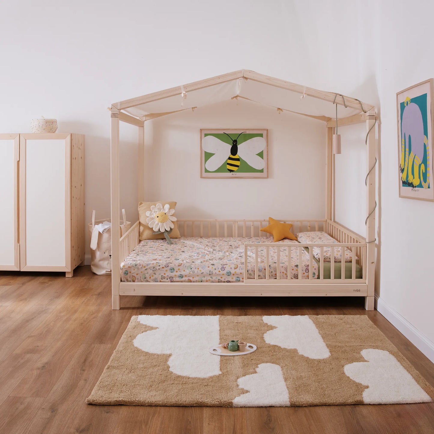 Mitwachsendes Bett zero+ Dream – Hausbett Kinder