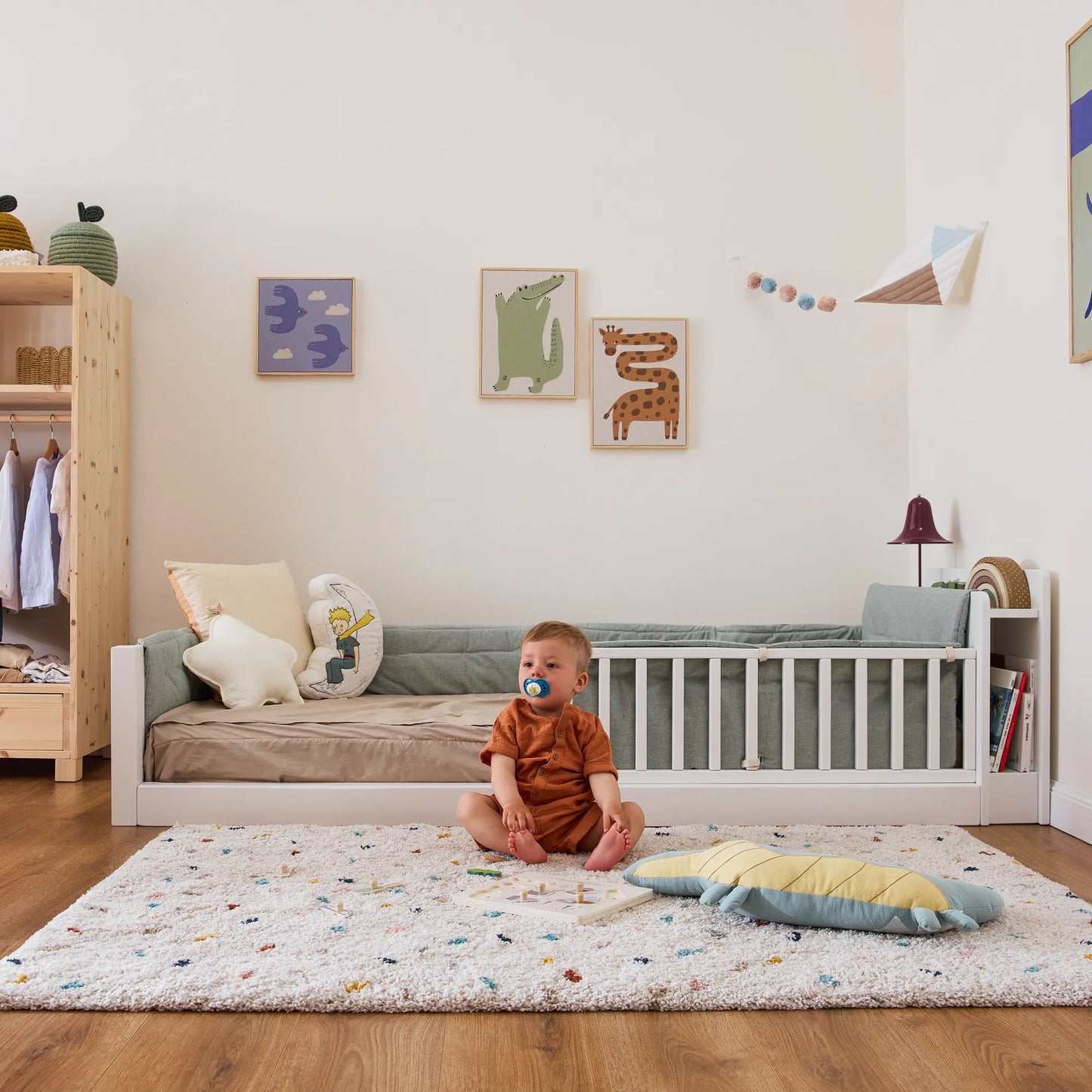 Mitwachsendes Fun bio paint Baby-Set (bis 3 Jahre)