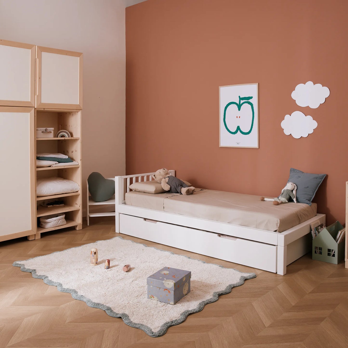 Mitwachsendes Earth bio paint Young-Set (ab 6 Jahre)