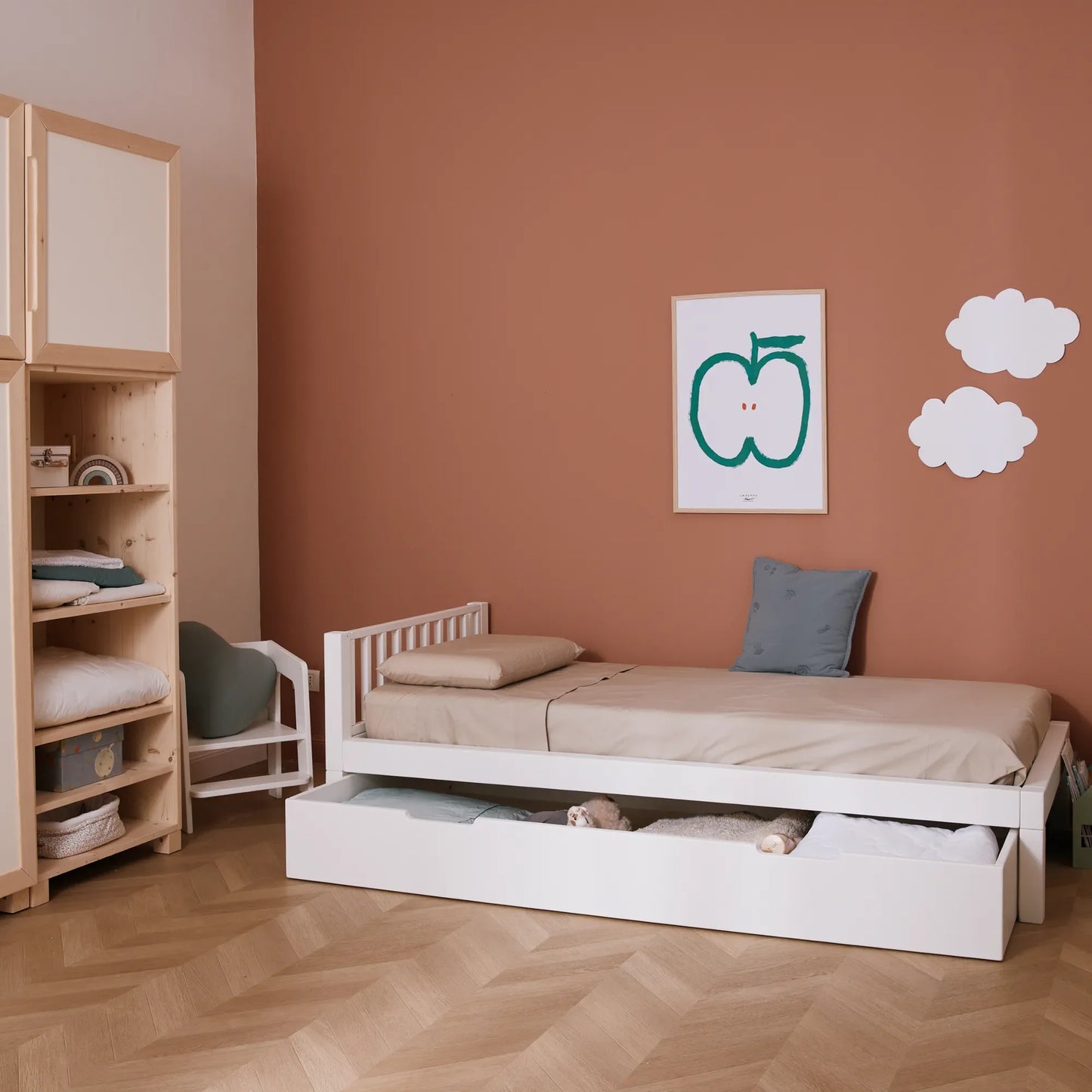 Mitwachsendes Earth bio paint Young-Set (ab 6 Jahre)