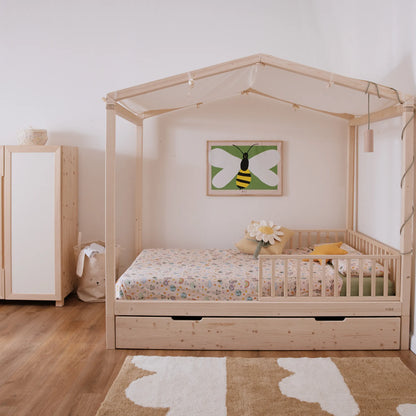 Mitwachsendes Bett zero+ Dream – Hausbett Kinder