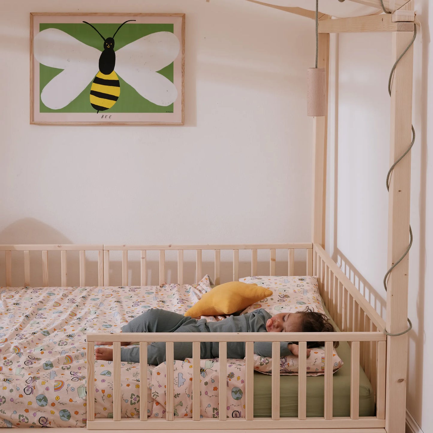 Mitwachsendes Bett zero+ Dream – Hausbett Kinder