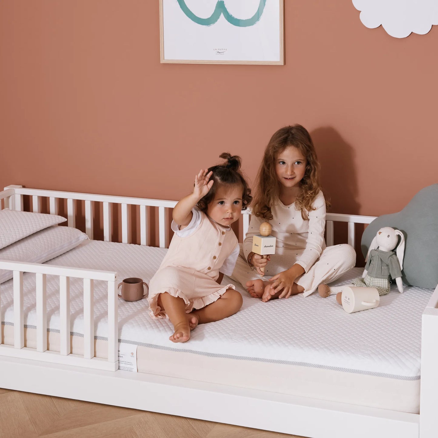 Mitwachsendes Earth bio paint Baby-Set (bis 3 Jahre)