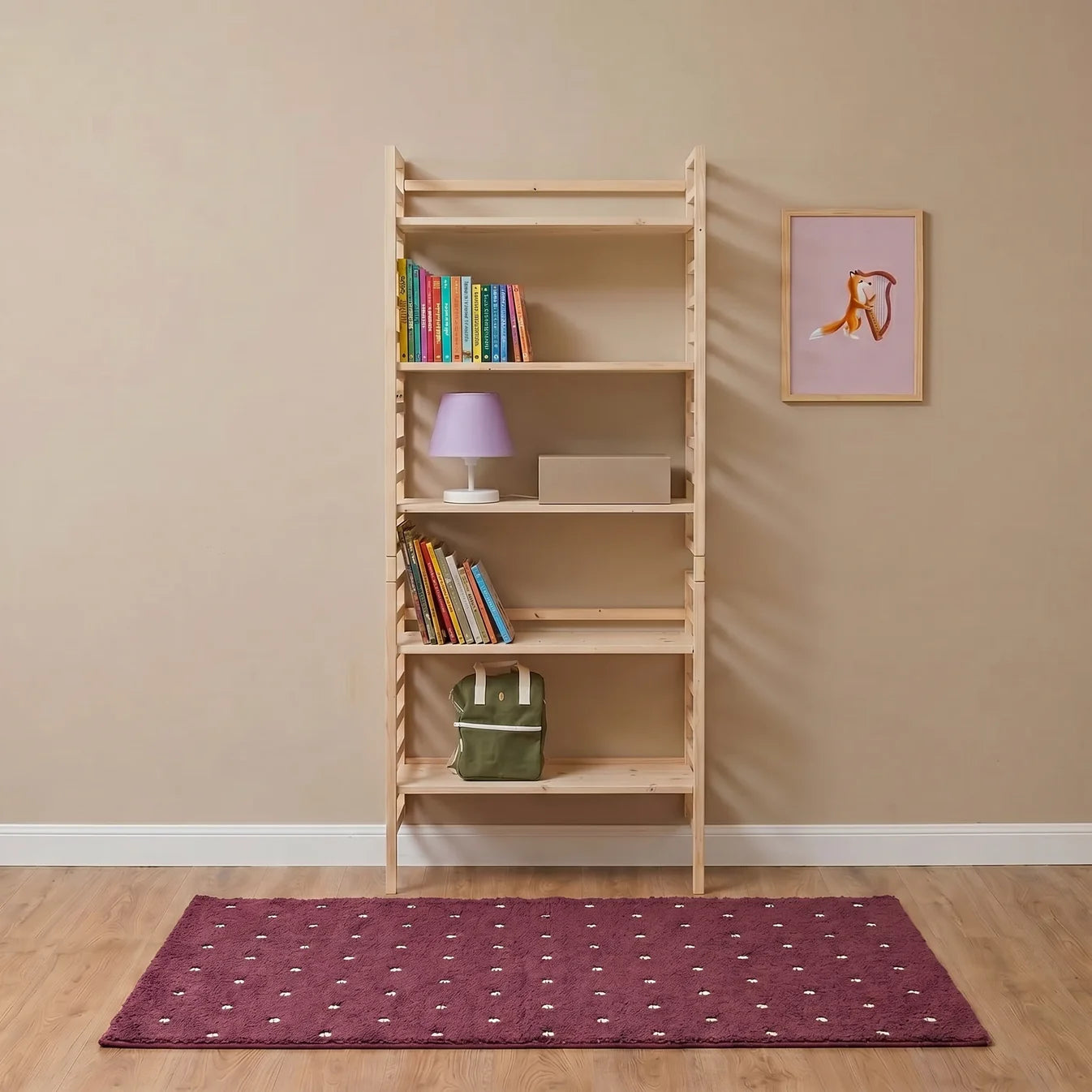 Bücherregal-Bundle EverGrow Junior 3-6