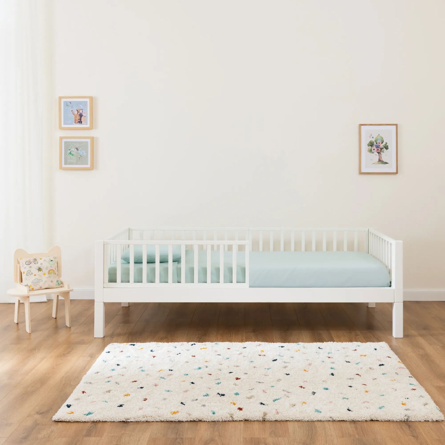 Mitwachsendes Earth Nanna Plus Set bio paint | 2 Entwicklungsschritte