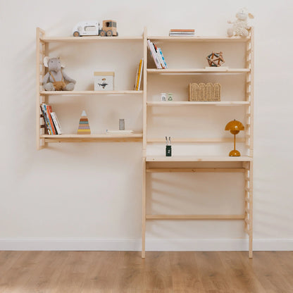Mitwachsendes Bücherregal für Kinder EverGrow