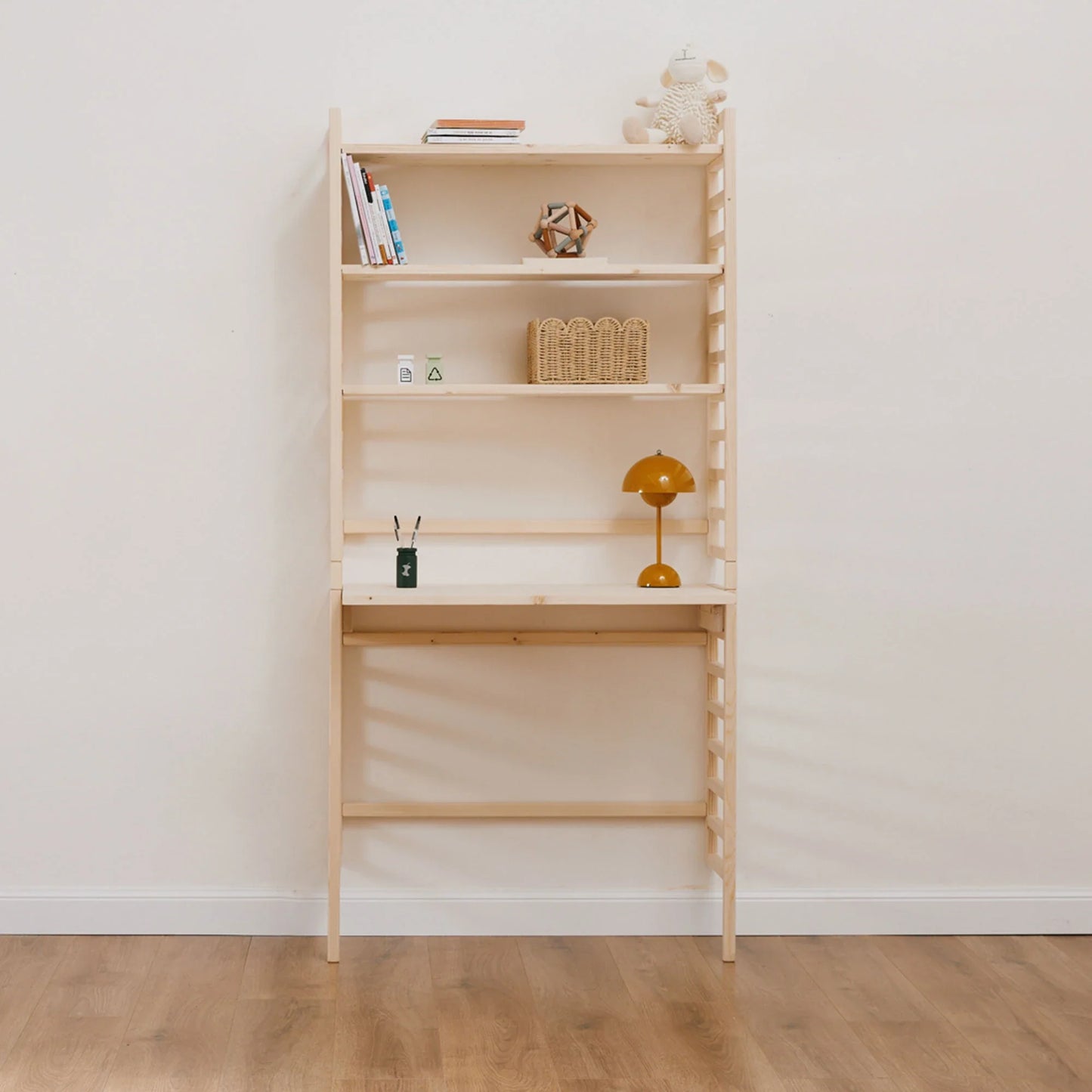 Mitwachsendes Bücherregal für Kinder EverGrow