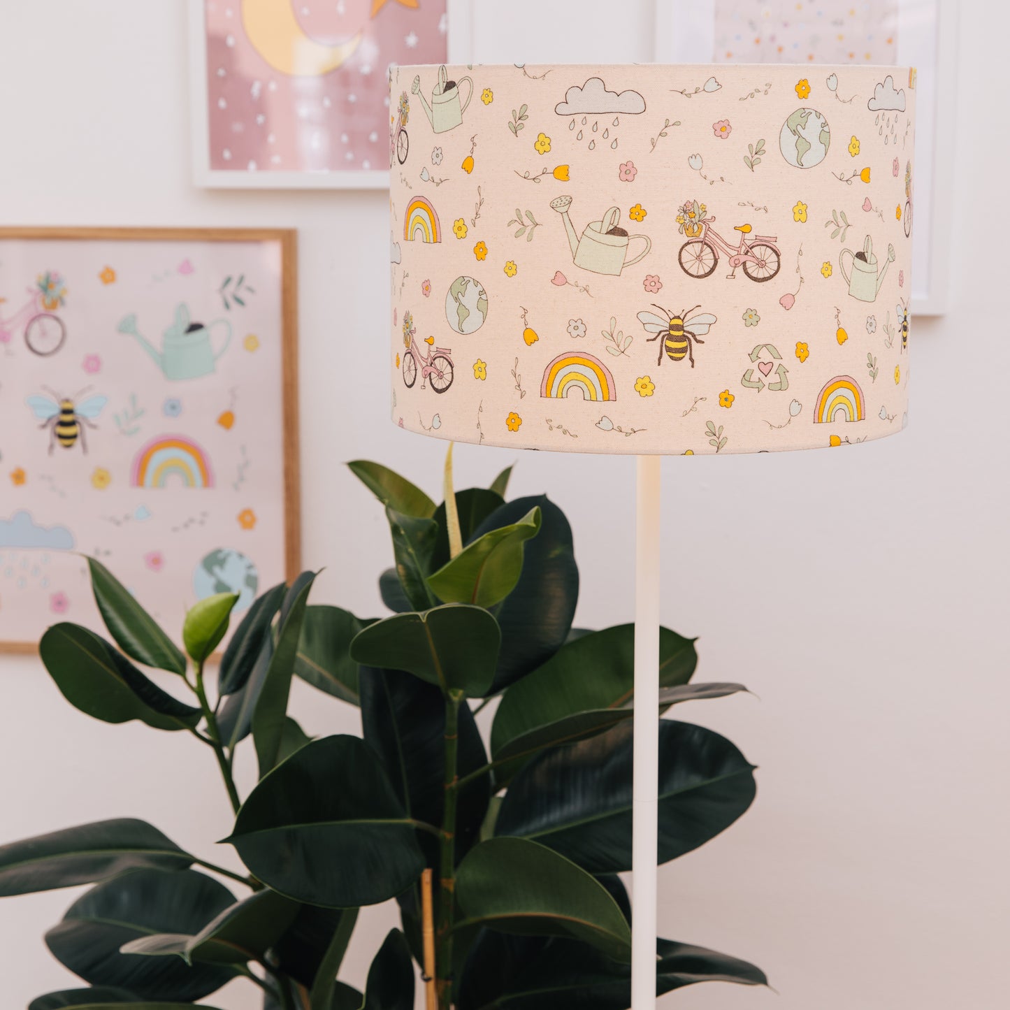 Lampada da terra Ama il tuo pianeta
