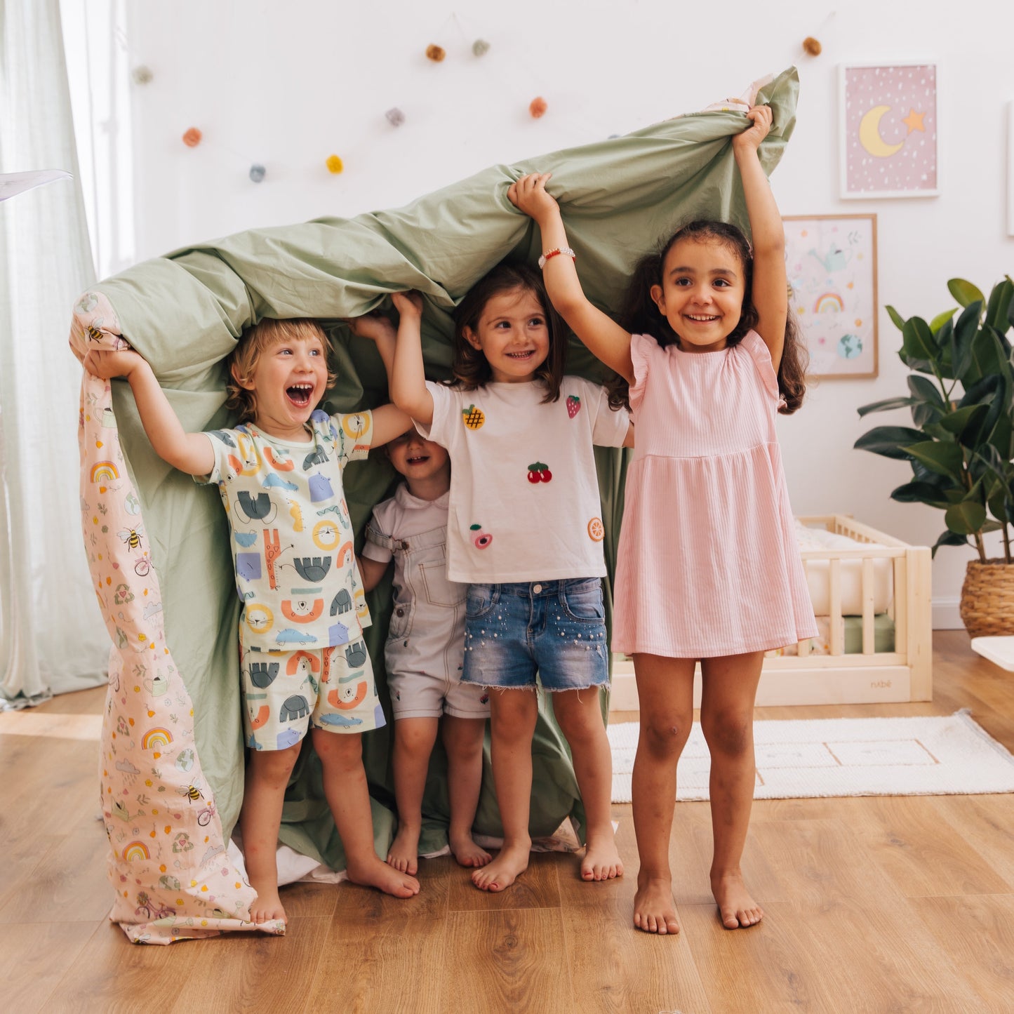 Deckenbezug-Set – Liebe deinen Planeten