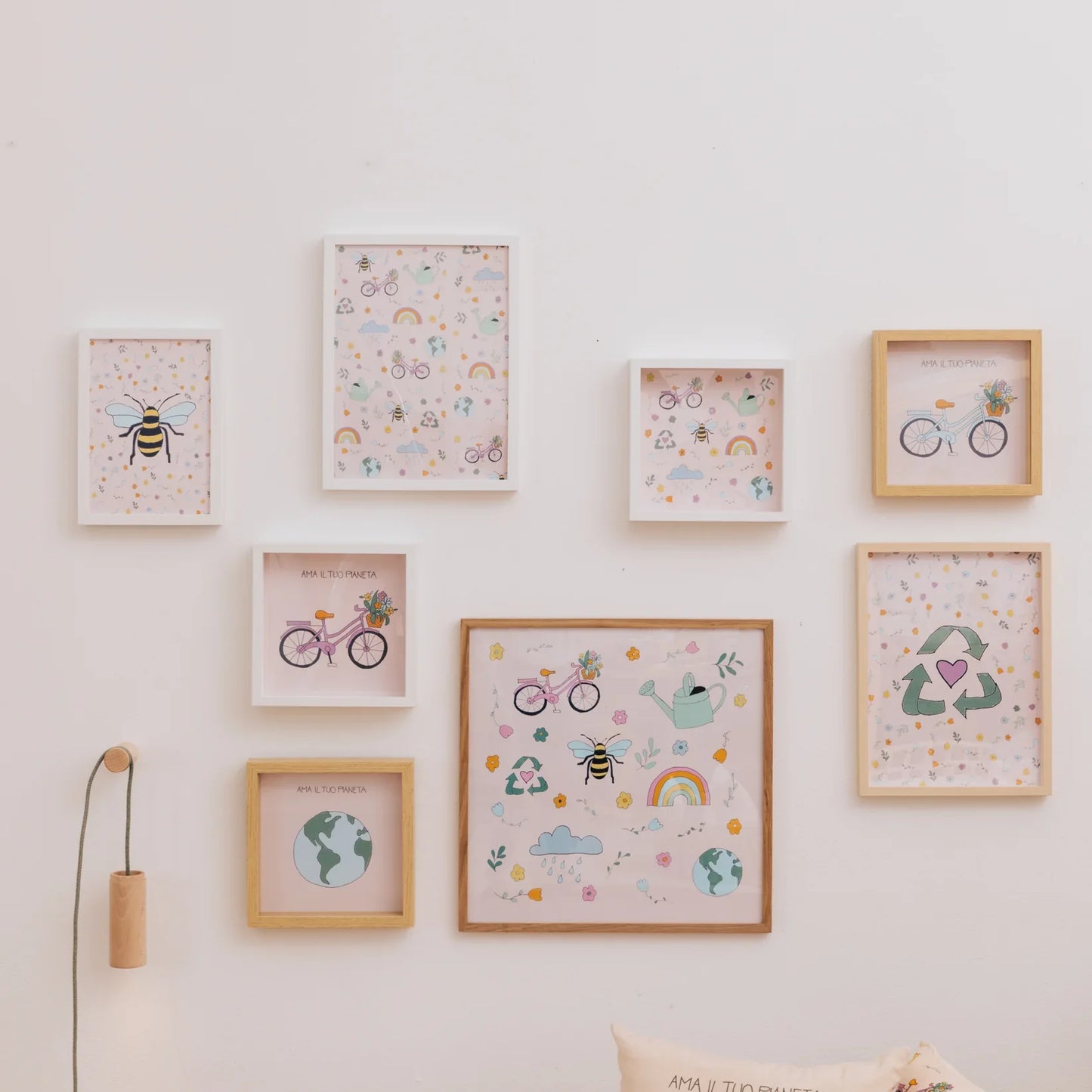Mitwachsendes Fun Nanna Plus Set bio paint | 2 Entwicklungsschritte
