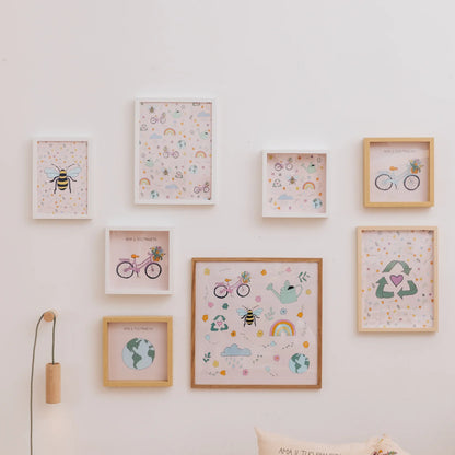 Mitwachsendes Fun Nanna Plus Set bio paint | 2 Entwicklungsschritte