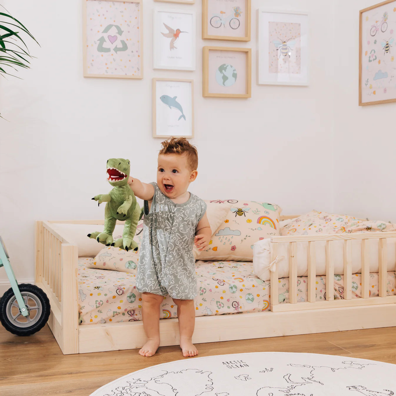 Mitwachsendes Baby-Set (bis 3 Jahre)