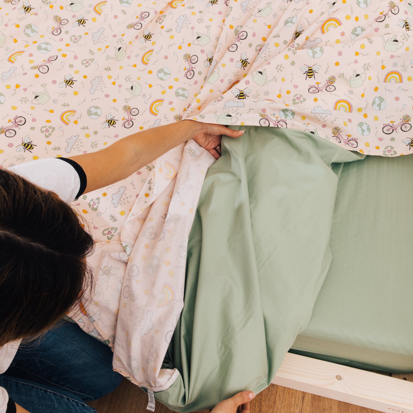 Deckenbezug-Set – Liebe deinen Planeten