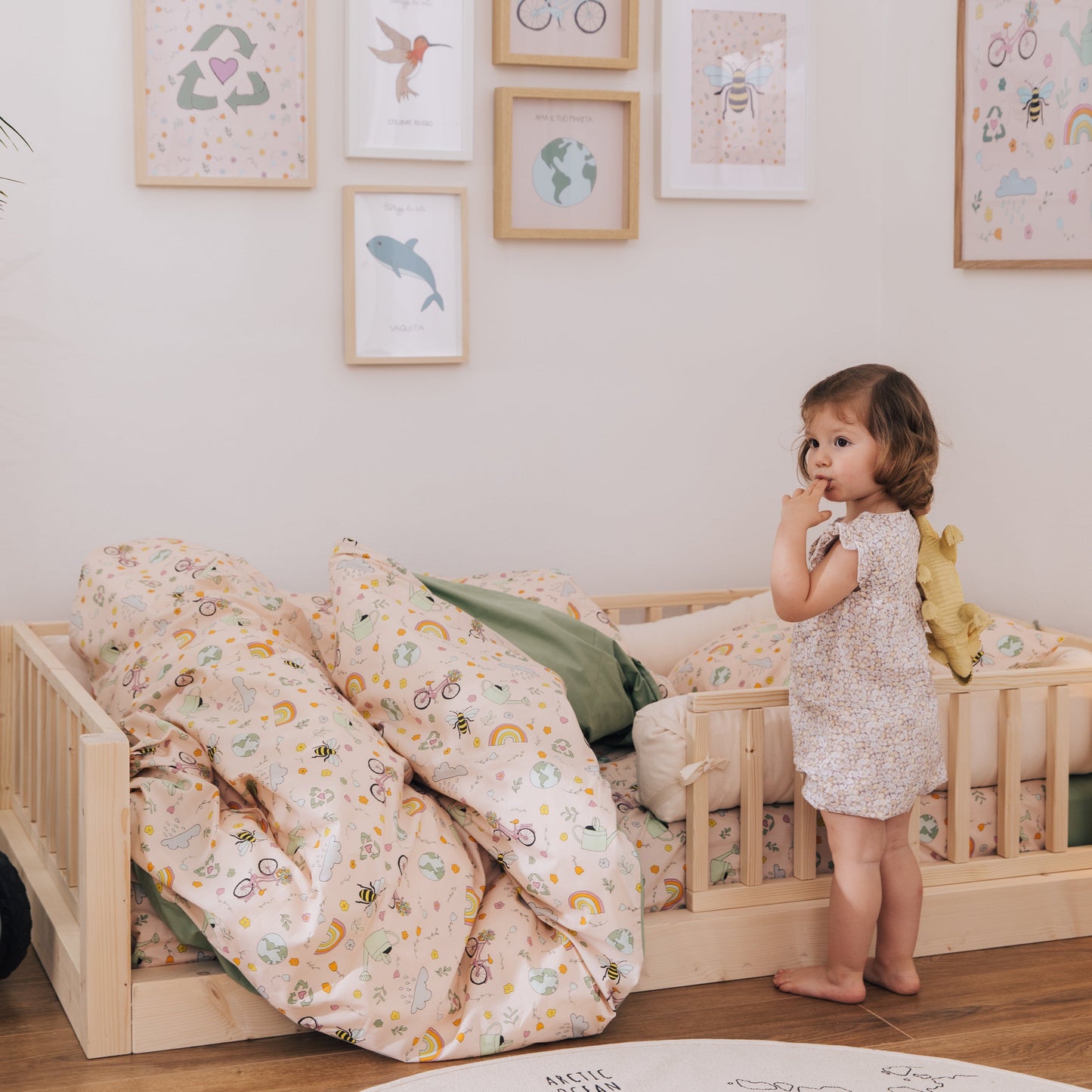 Deckenbezug-Set – Liebe deinen Planeten