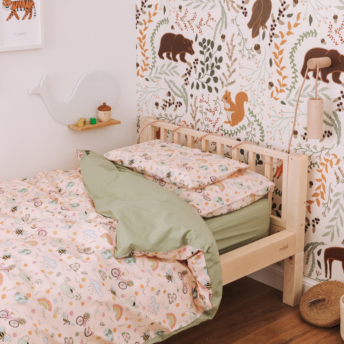 Federa per cuscino zero+ Camomilla (taglia bambino)