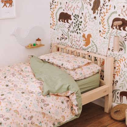 Federa per cuscino zero+ Camomilla (taglia bambino)