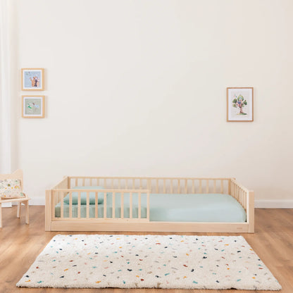Mitwachsendes Montessori Bett zero+ Earth