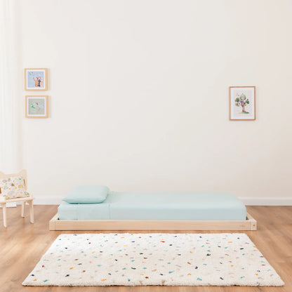 Mitwachsendes Montessori Bett zero+ Earth