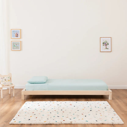 Mitwachsendes Montessori Bett zero+ Earth