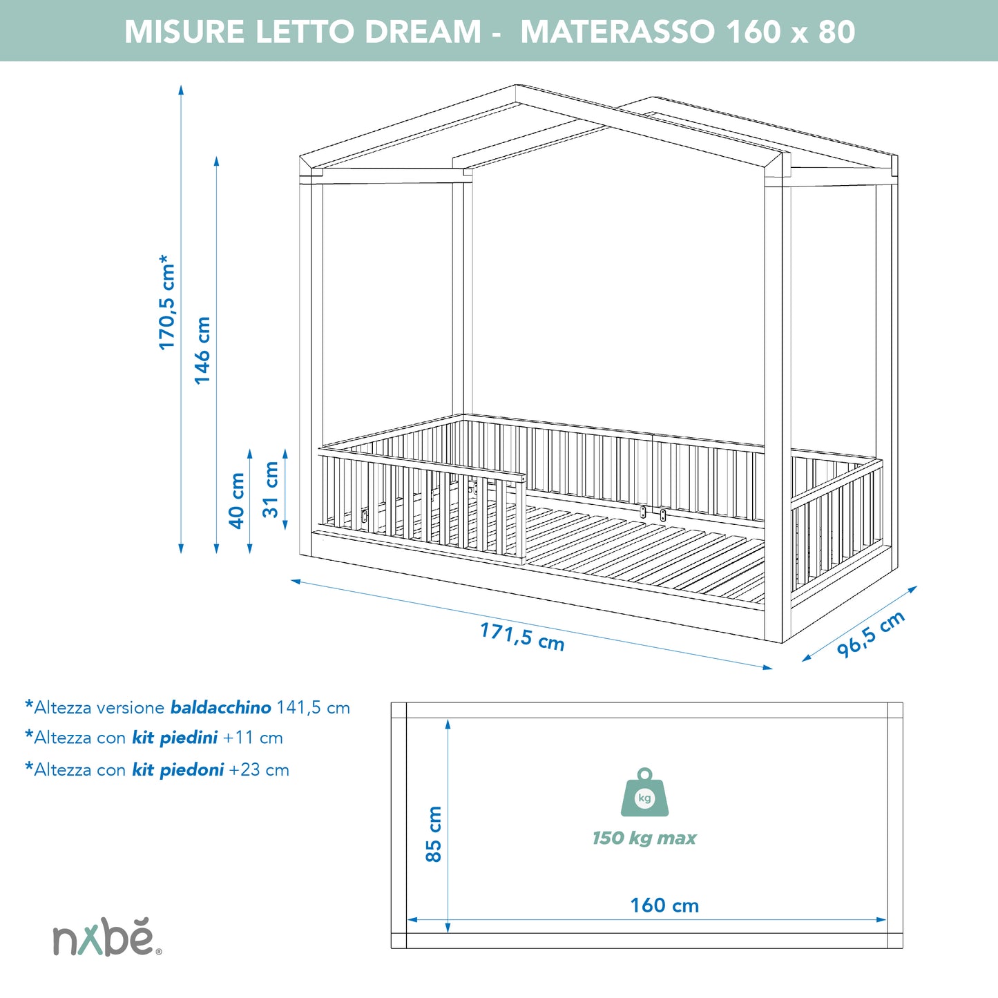 Letto evolutivo zero+ Dream