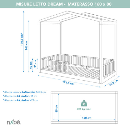 Letto evolutivo zero+ Dream
