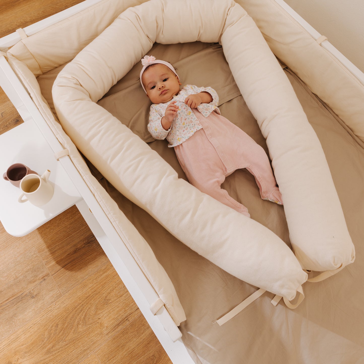 Letto evolutivo zero+ Earth bio paint