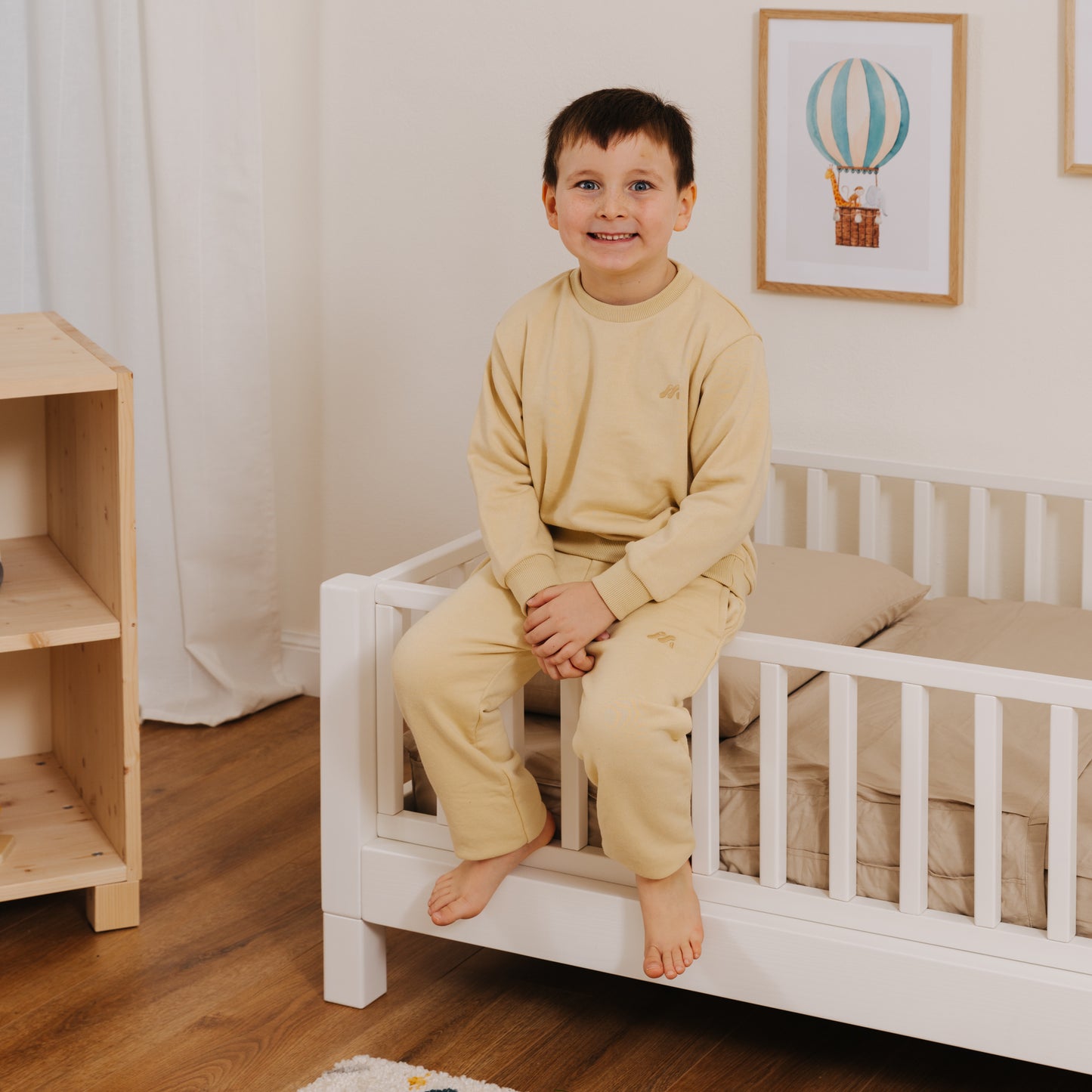 Letto evolutivo zero+ Earth bio paint