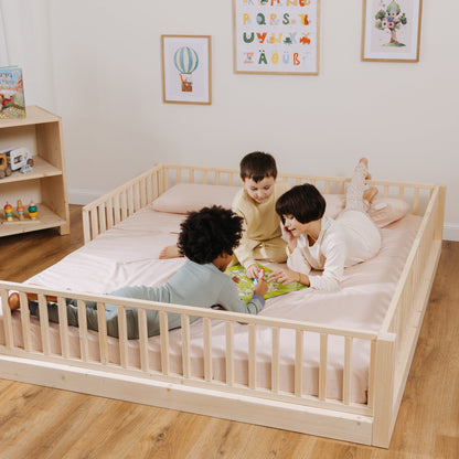 Mitwachsendes Familien-Doppelbett zero+ Family