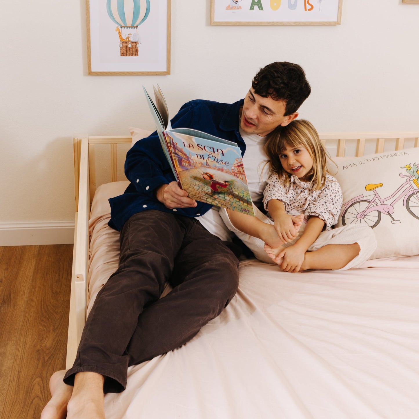 Mitwachsendes Familien-Doppelbett zero+ Family