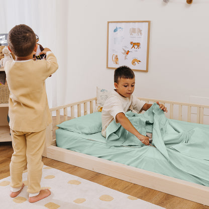 nabag - Set letto con zip integrata