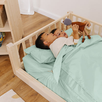 nabag - Set letto con zip integrata