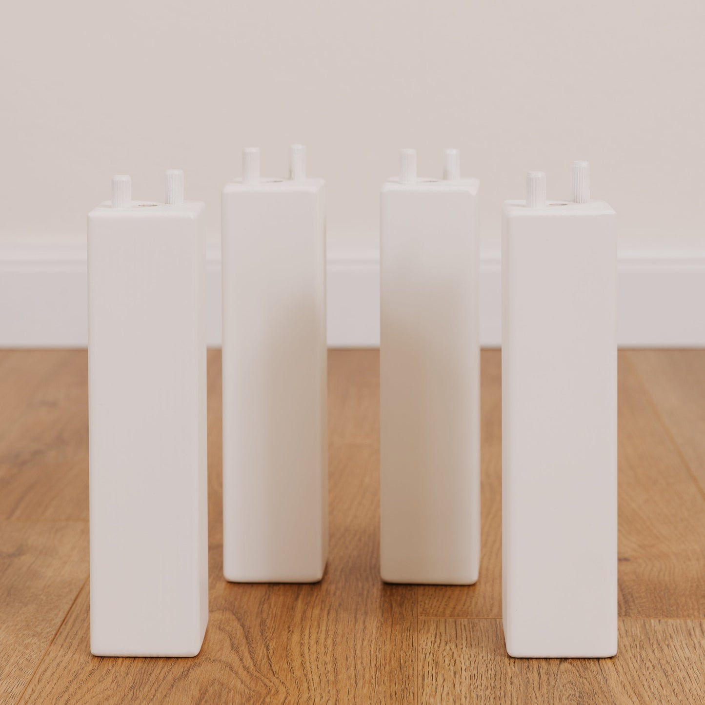 Bettfüße-Set "23 cm Höhe" bio paint für das Mitwachsendes Bett zero+