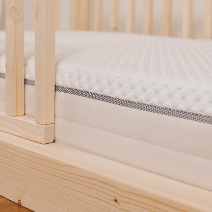Mitwachsendes Montessori Bett zero+ Earth