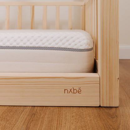 Mitwachsendes Montessori Bett zero+ Earth