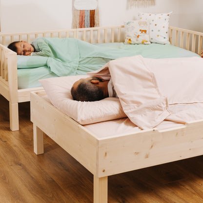nabag - Set letto con zip integrata