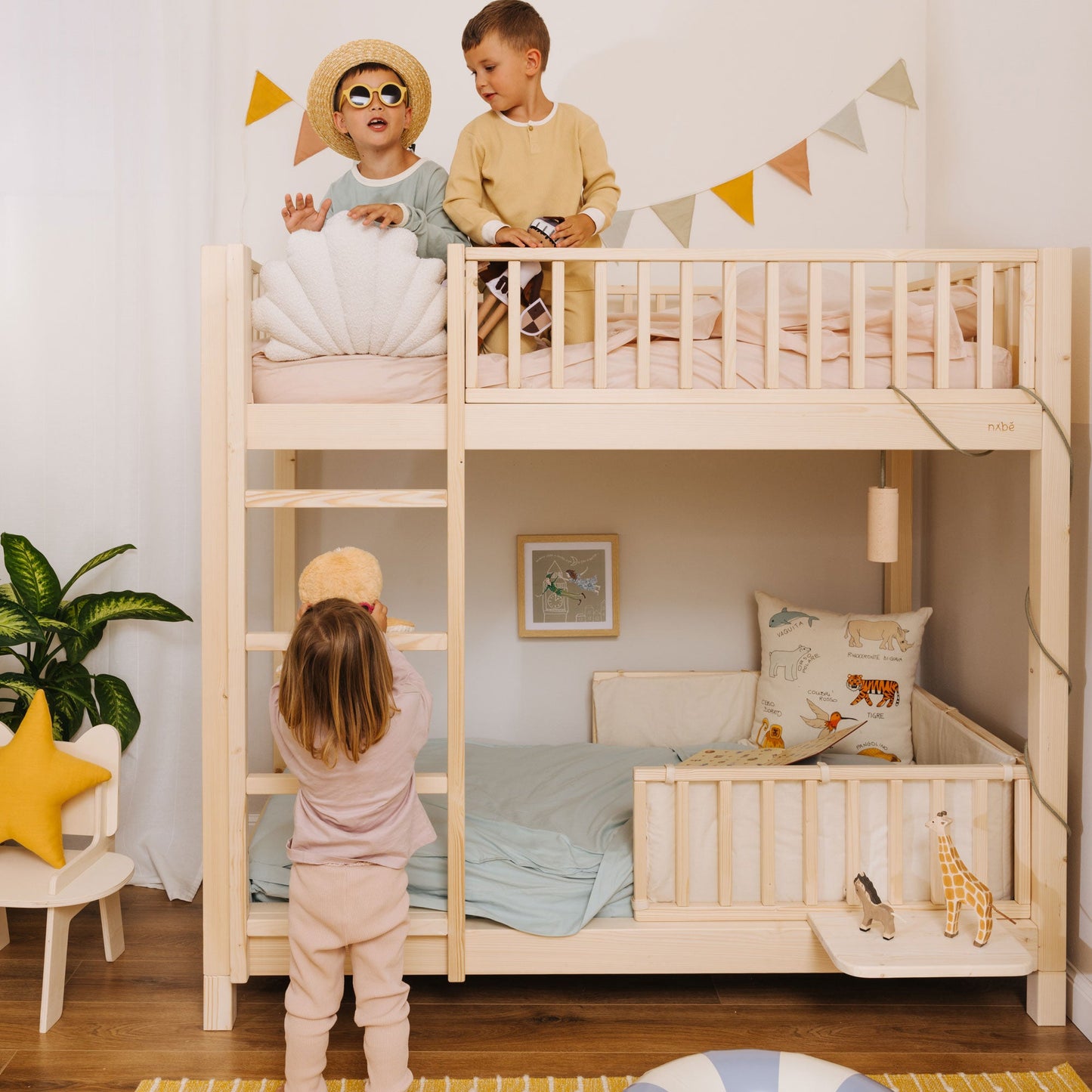 Mitwachsendes Etagenbett zero+ Duo