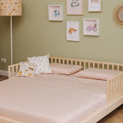 Mitwachsendes Familien-Doppelbett zero+ Family