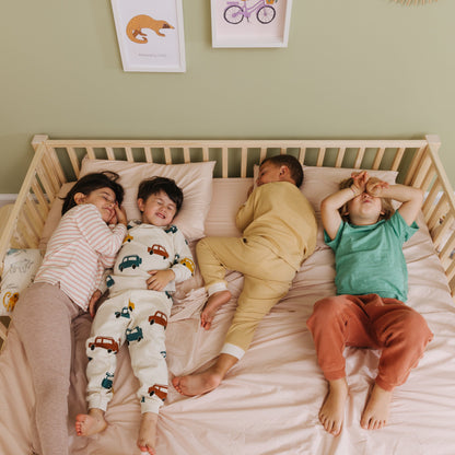 Mitwachsendes Familien-Doppelbett zero+ Family