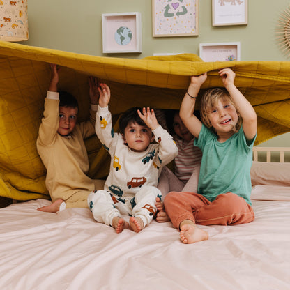 Mitwachsendes Familien-Doppelbett zero+ Family