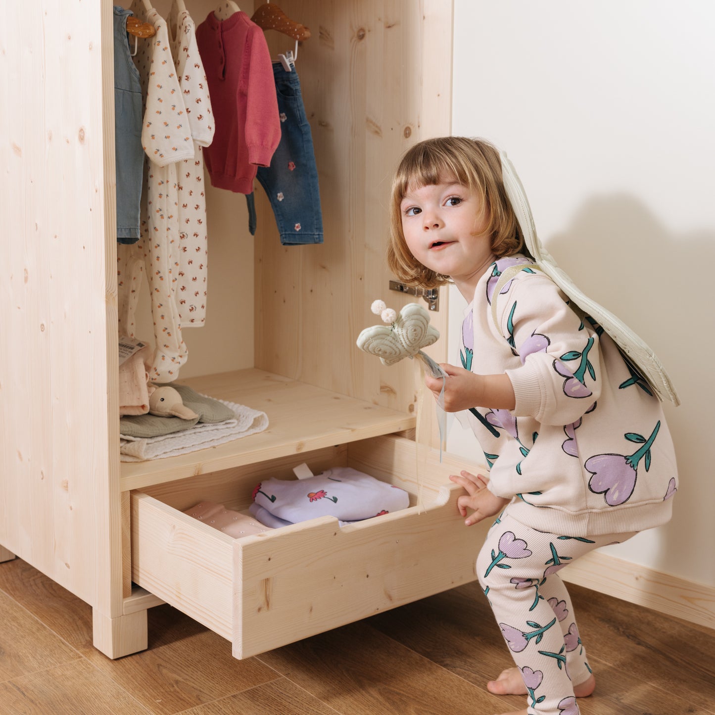 Armadio evolutivo EverGrow Junior