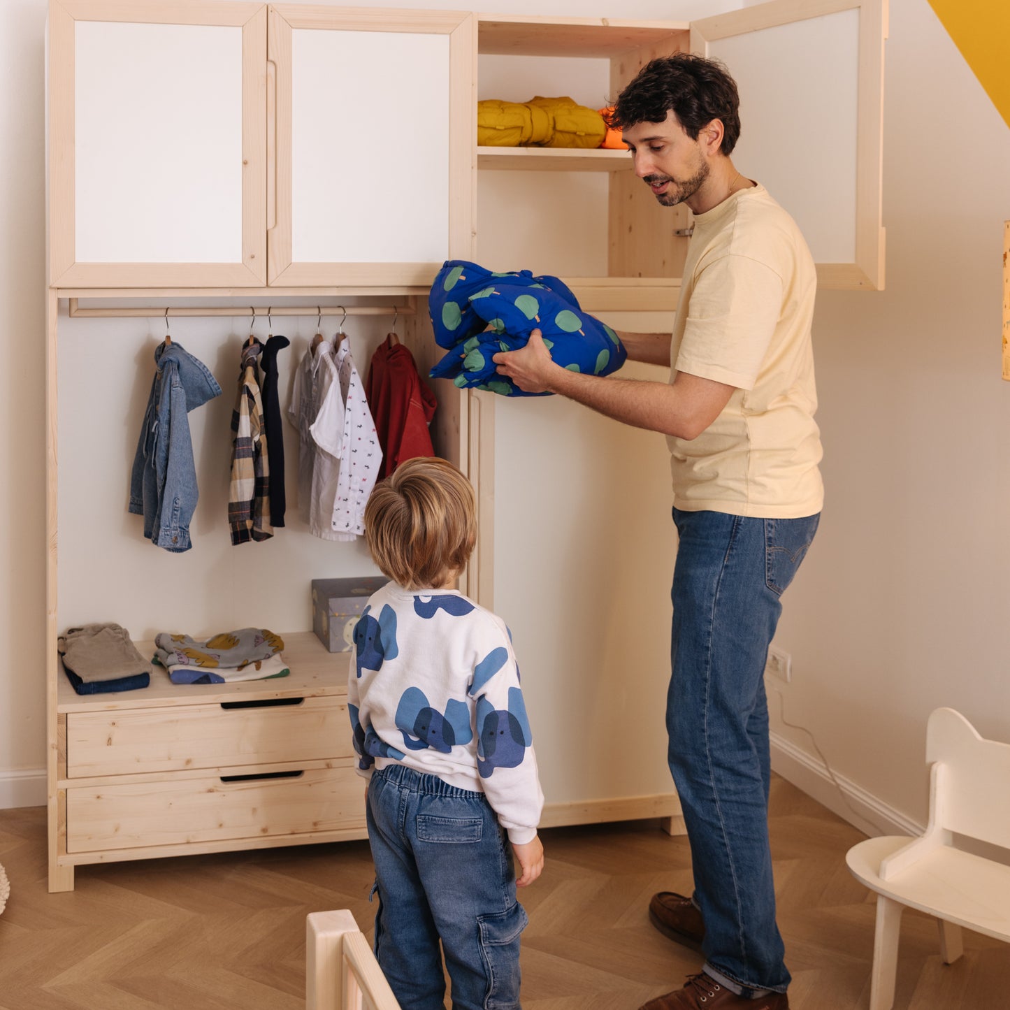 Armadio evolutivo EverGrow Junior