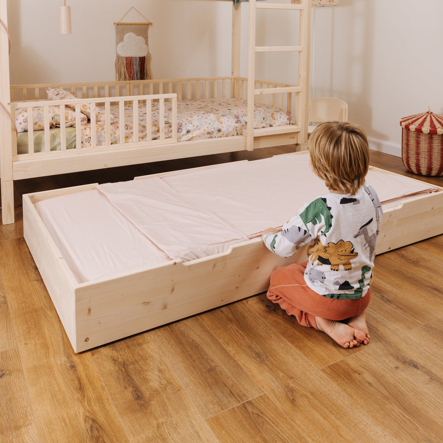 Mitwachsendes Etagenbett zero+ Duo