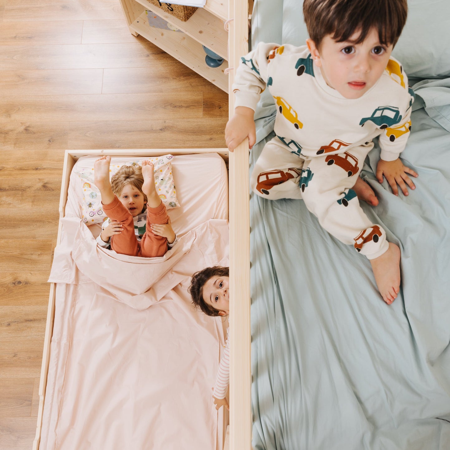 Mitwachsendes Etagenbett zero+ Duo
