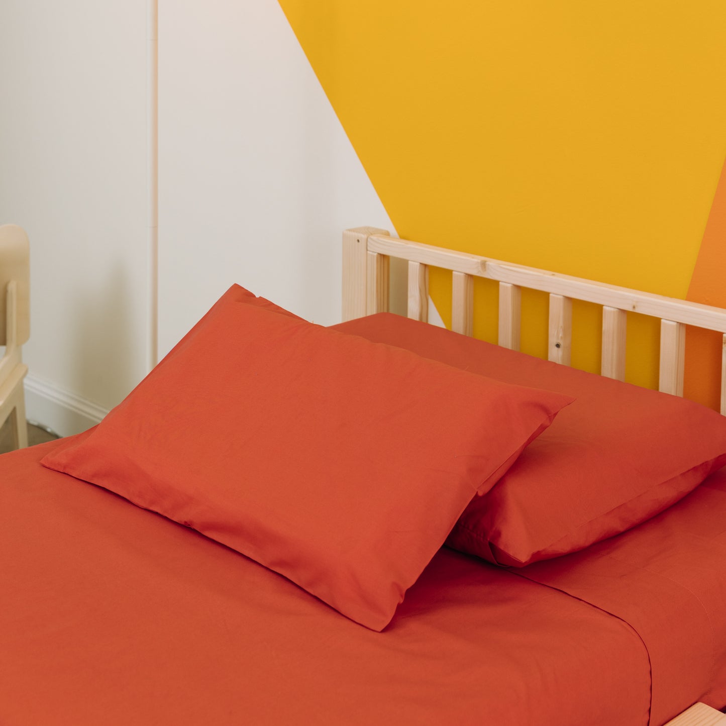 Federa per cuscino zero+ Camomilla (taglia bambino)