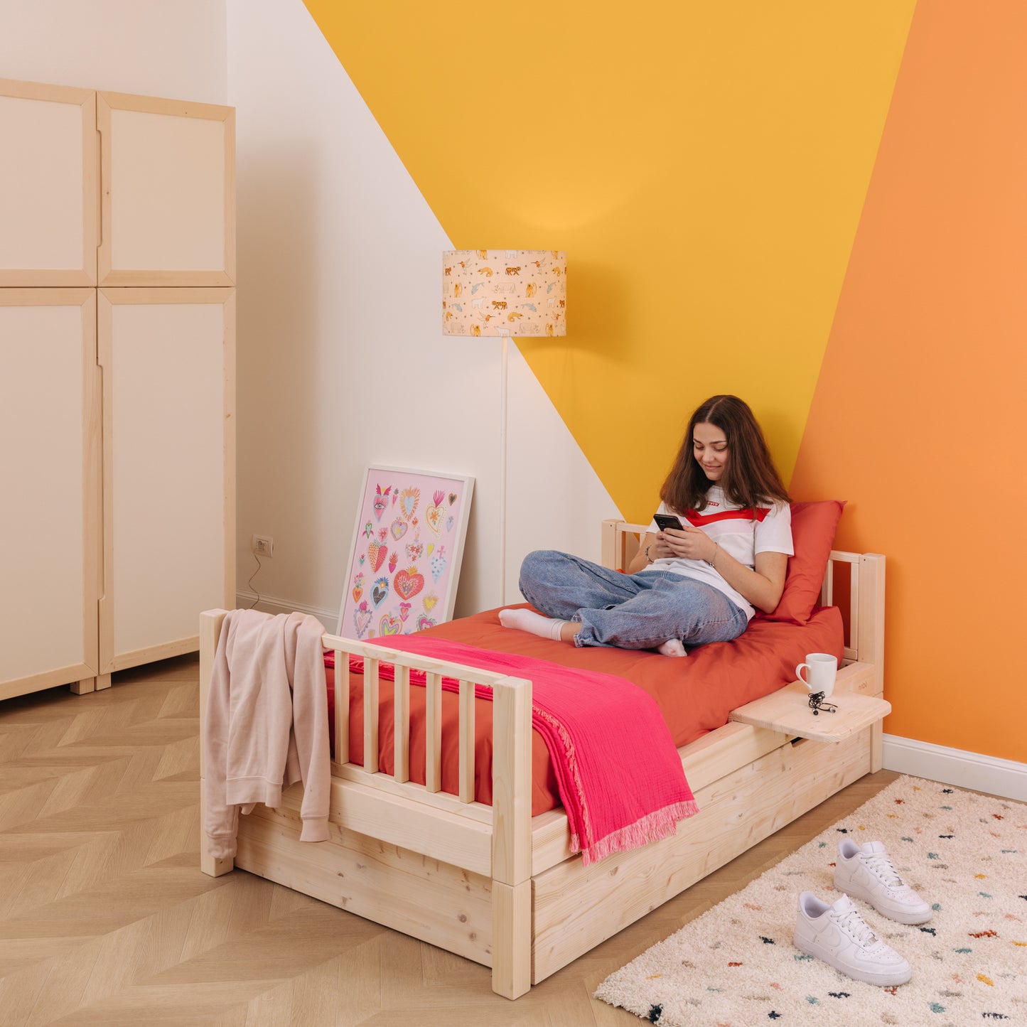 Armadio evolutivo EverGrow Junior
