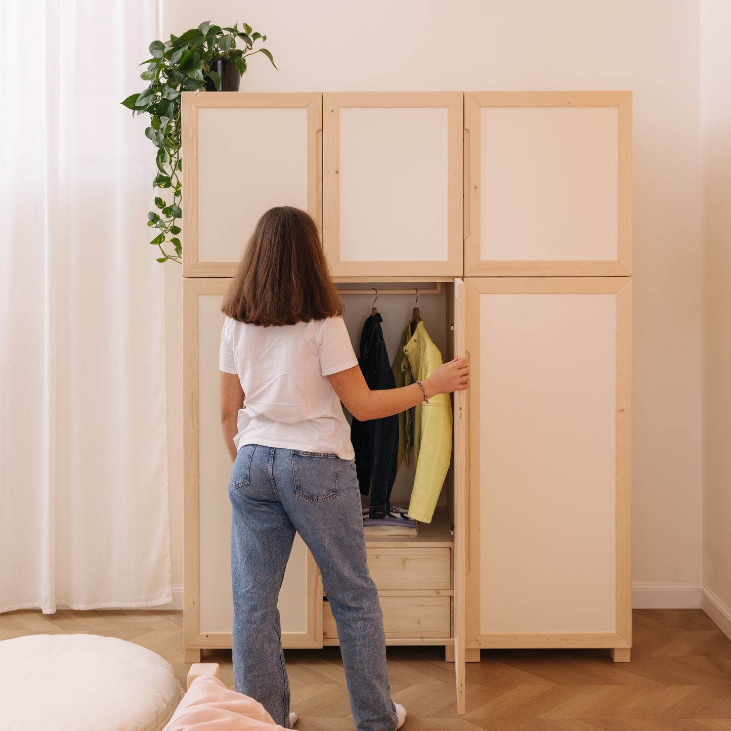 Armadio evolutivo EverGrow Junior